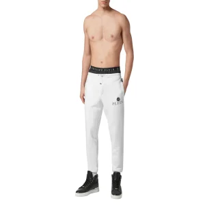 Philipp Plein Pantaloni Sportivi Uomo Tasche Anteriori 100% Cotone B_44601