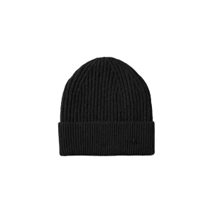 Calvin Klein Cappello Uomo Nero Monocromo 80% Lana 20% Poliammide Autunno/Inverno LV04D8032G