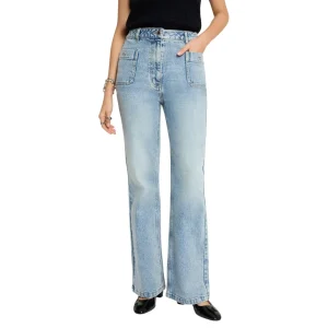 Morgan De Toi Jeans a zampa e bootcut Donna 261-PIJITO