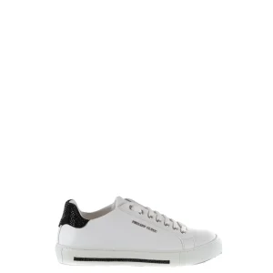Philipp Plein Sneakers Uomo Nere V_19239 - Scarpe Pelle Gomma Luxury