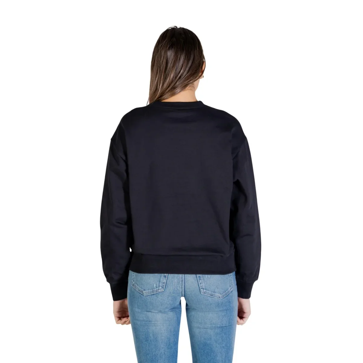 Calvin Klein Jeans Felpa girocollo CLASSIC FOIL maniche lunghe Donna LV047E828G - immagine 3