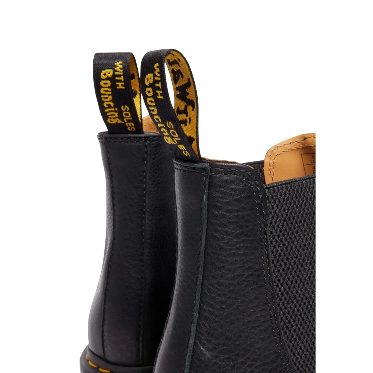 Dr. Martens Stivaletti Uomo Nero Pelle Autunno Inverno 31989001 - immagine 4