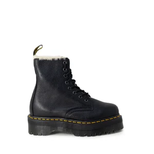 Dr. Martens Stivaletti Donna Nero Monocromo Lacci Suola Gomma Pelle 100% Primavera Estate 25637001