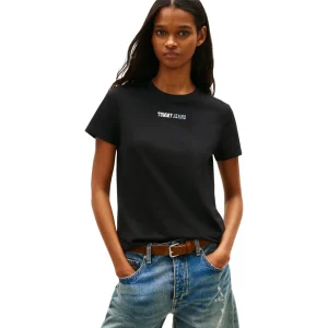 Tommy Hilfiger Jeans T-Shirt Manica Corta Donna DW0DW22277