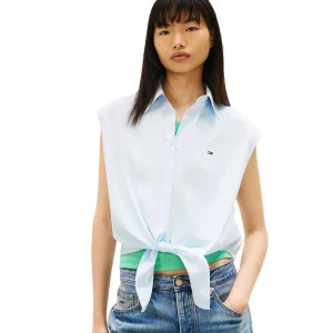 Tommy Hilfiger Jeans Camicia maniche corte Donna DW0DW22212