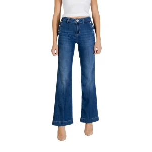 Liu Jo Jeans a zampa e bootcut B.UP FLARE BUTTON H.W. Donna UA6162 D0275