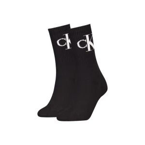 Calvin Klein Jeans Calzini CKJ WOMEN SOCK 2P MONOGRAM Donna 701228811