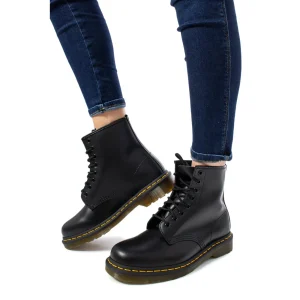 Dr. Martens Stivali STRINGATI 1460 IN PELLE SMOOTH Donna 11822207